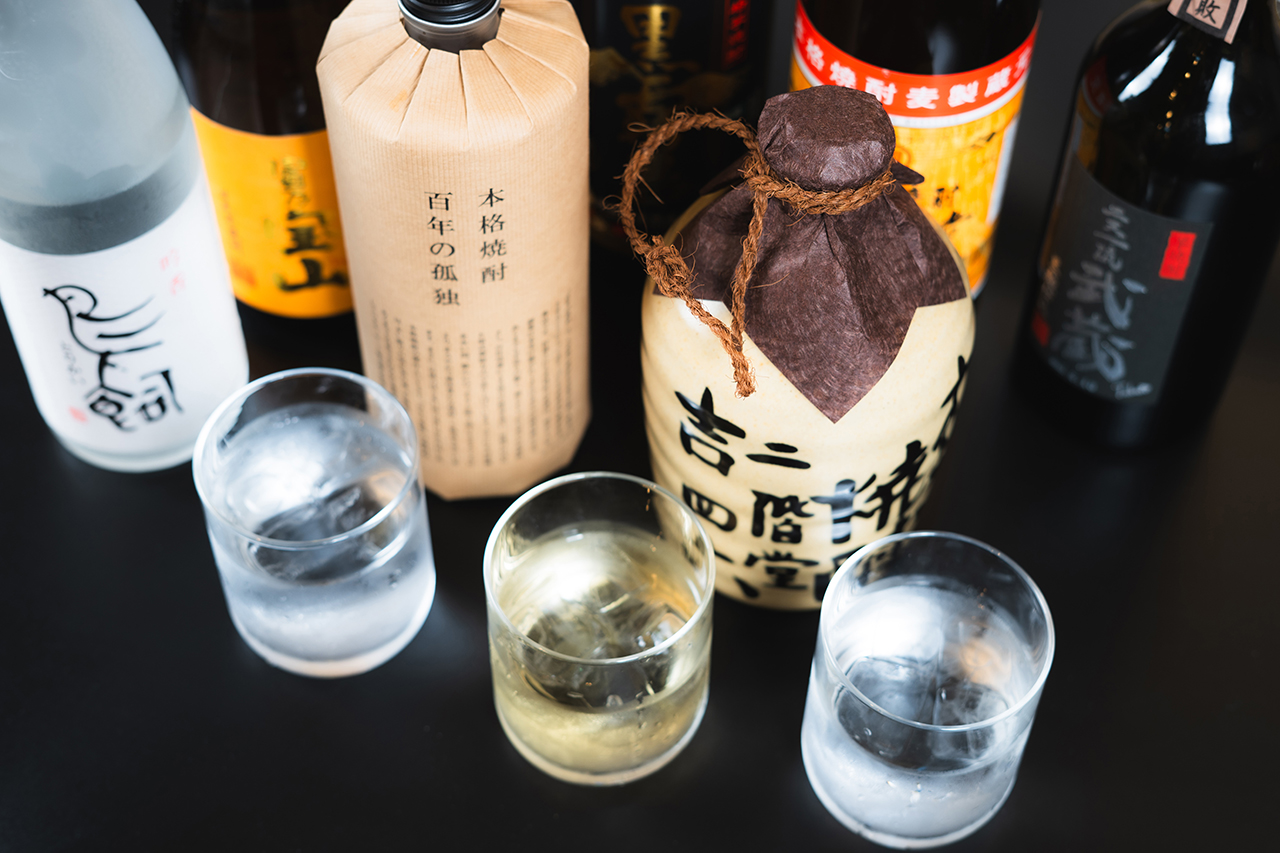 本格焼酎