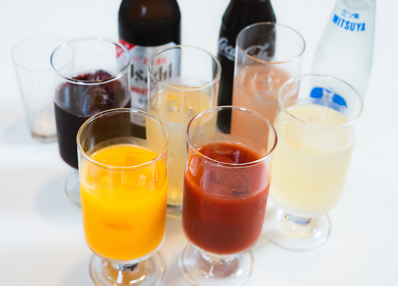 ソフトドリンク